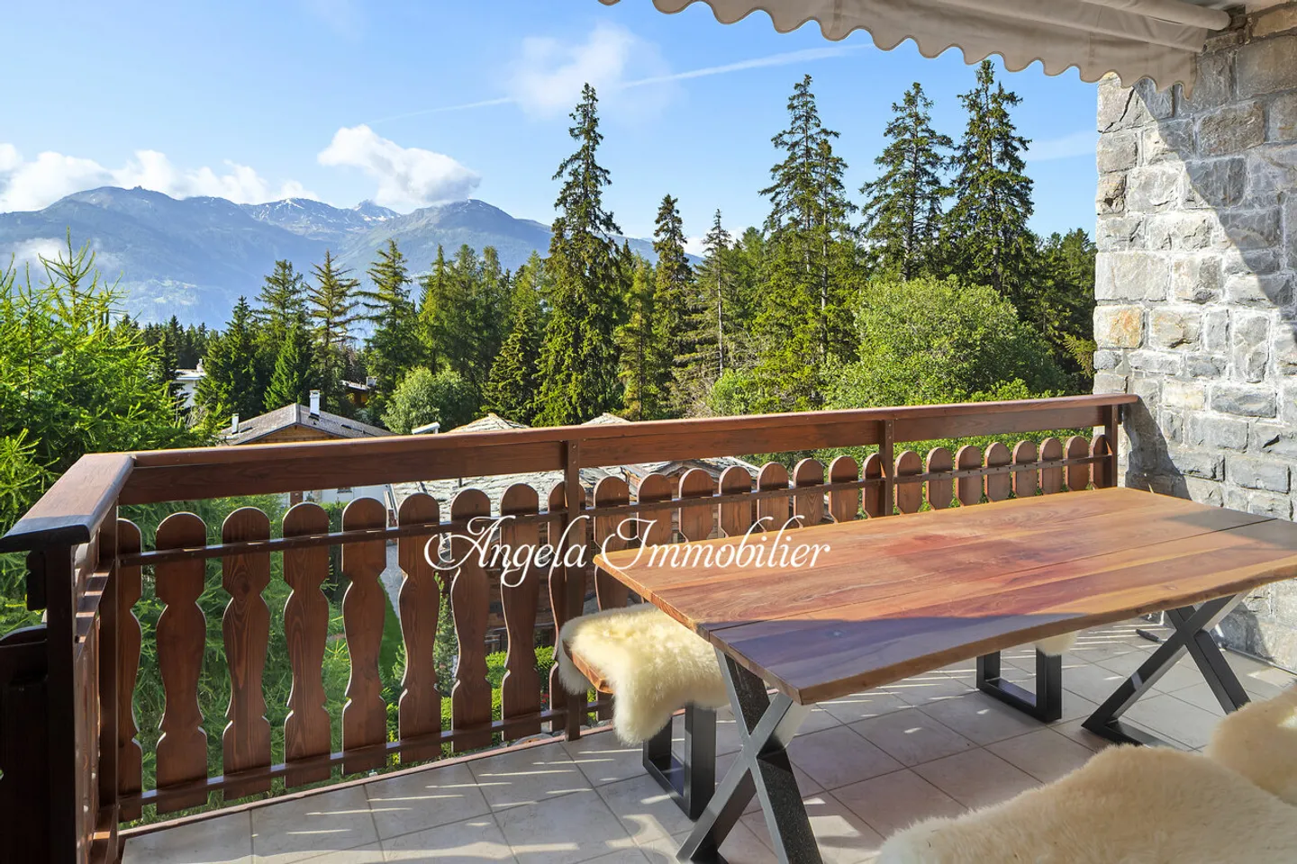 Luxuriöse Wohnung im Zentrum von Crans-Montana - Foto 4 von 21