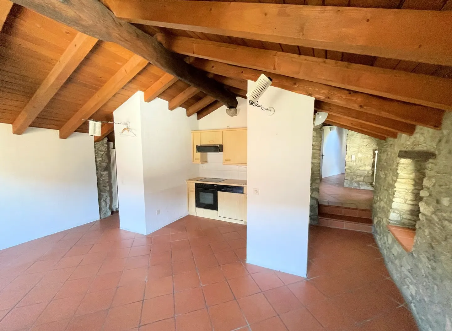Charmantes Apartment in Mezzovico - Foto 11 von 17