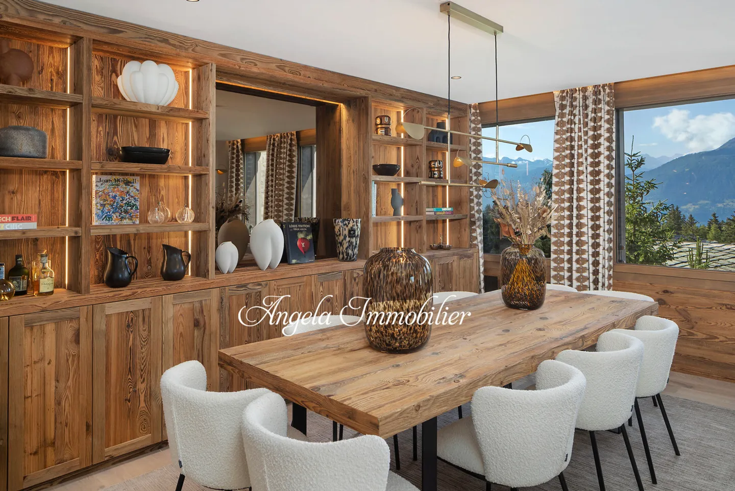 Luxuriöse Wohnung im Zentrum von Crans-Montana - Foto 1 von 21