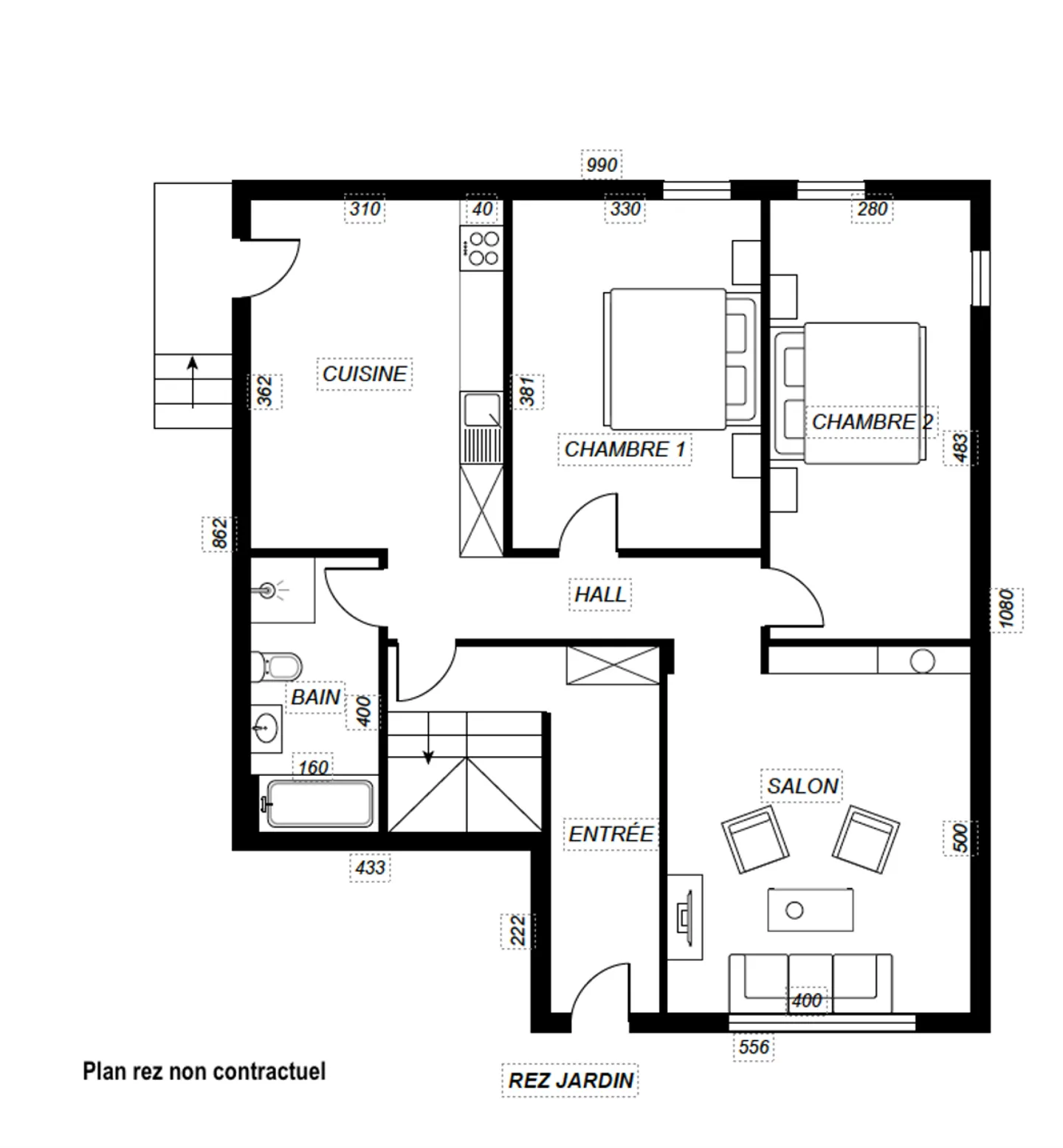 Appartamento con giardino disponibile subito - Foto 12 di 12