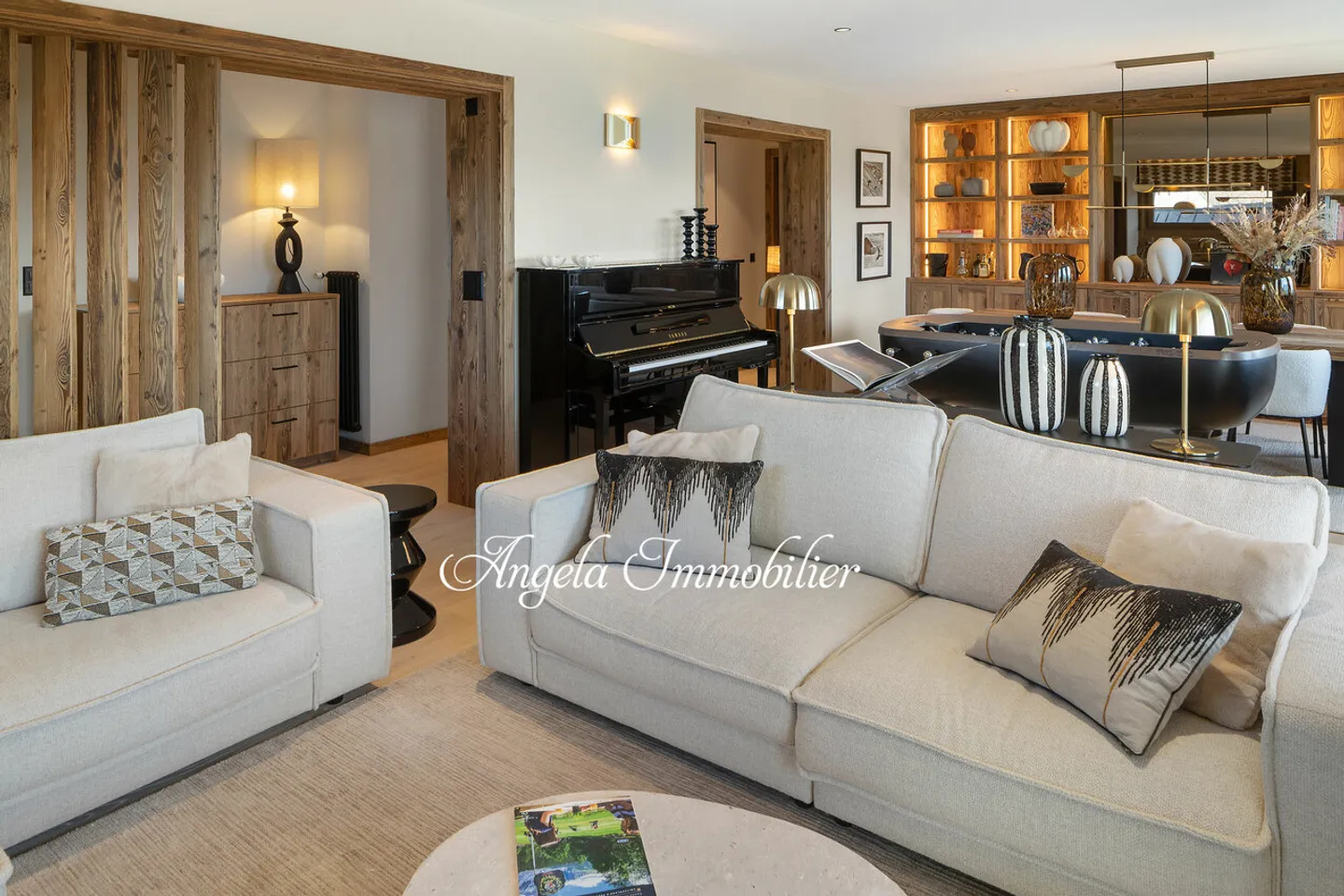Luxuriöse Wohnung im Zentrum von Crans-Montana - Foto 5 von 21