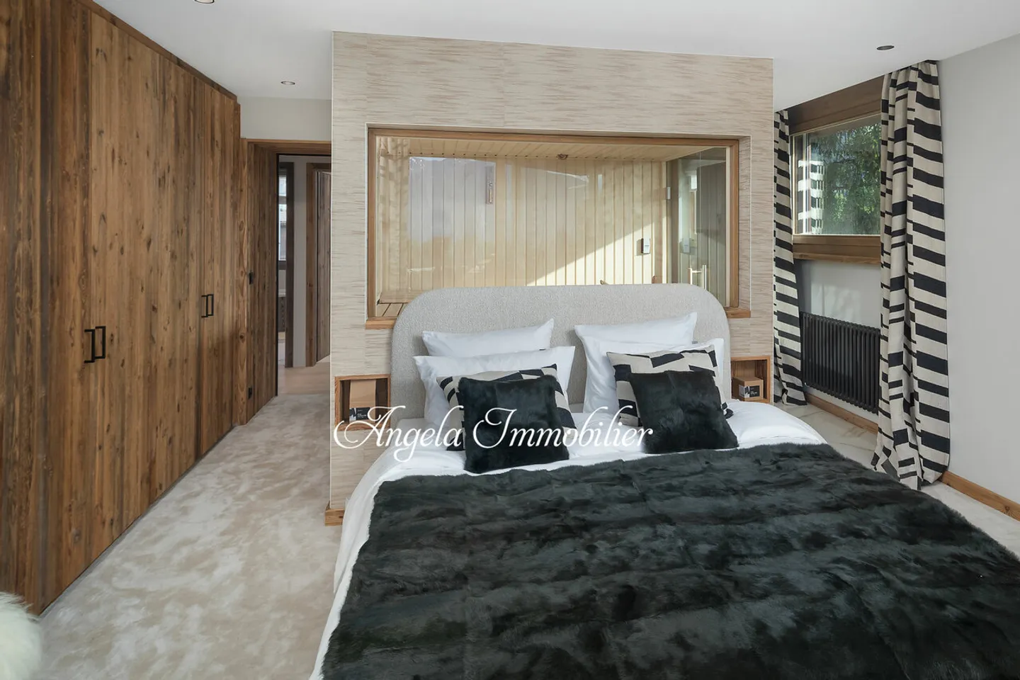 Luxuriöse Wohnung im Zentrum von Crans-Montana - Foto 11 von 21