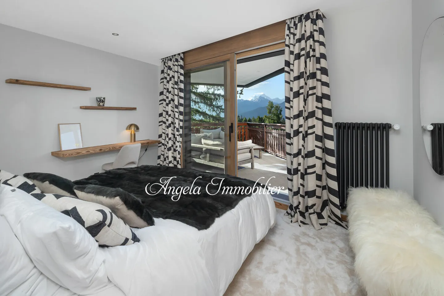 Luxuriöse Wohnung im Zentrum von Crans-Montana - Foto 12 von 21