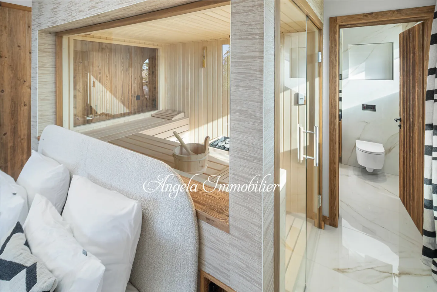 Luxuriöse Wohnung im Zentrum von Crans-Montana - Foto 13 von 21