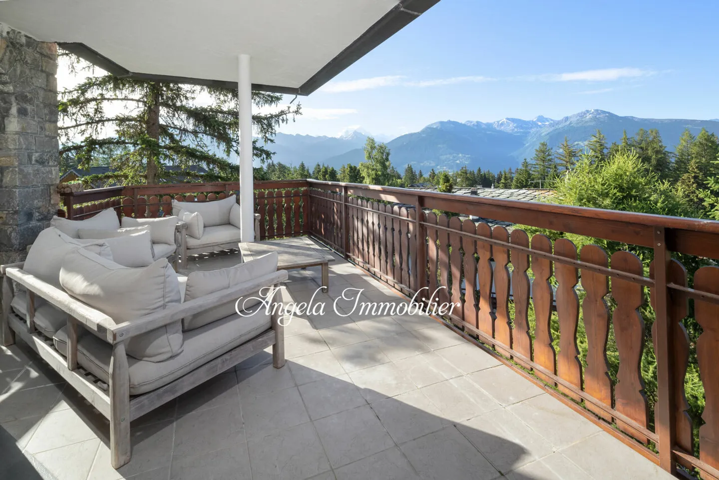 Luxuriöse Wohnung im Zentrum von Crans-Montana - Foto 15 von 21