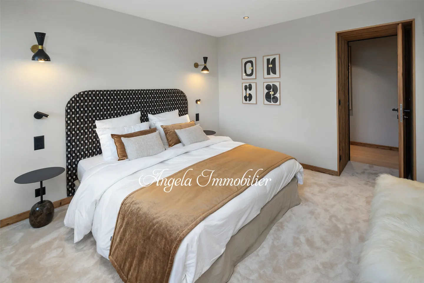 Luxuriöse Wohnung im Zentrum von Crans-Montana - Foto 17 von 21