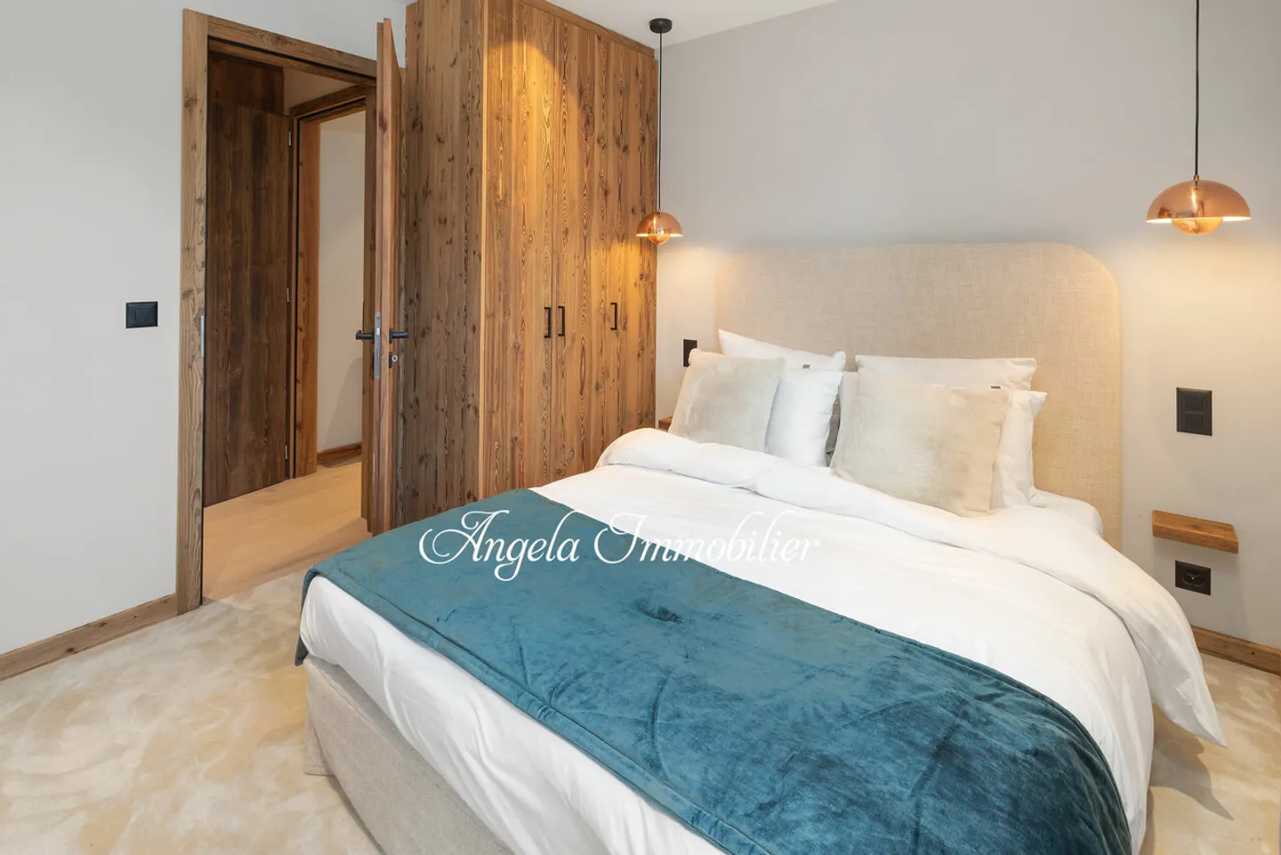 Luxuriöse Wohnung im Zentrum von Crans-Montana - Foto 19 von 21