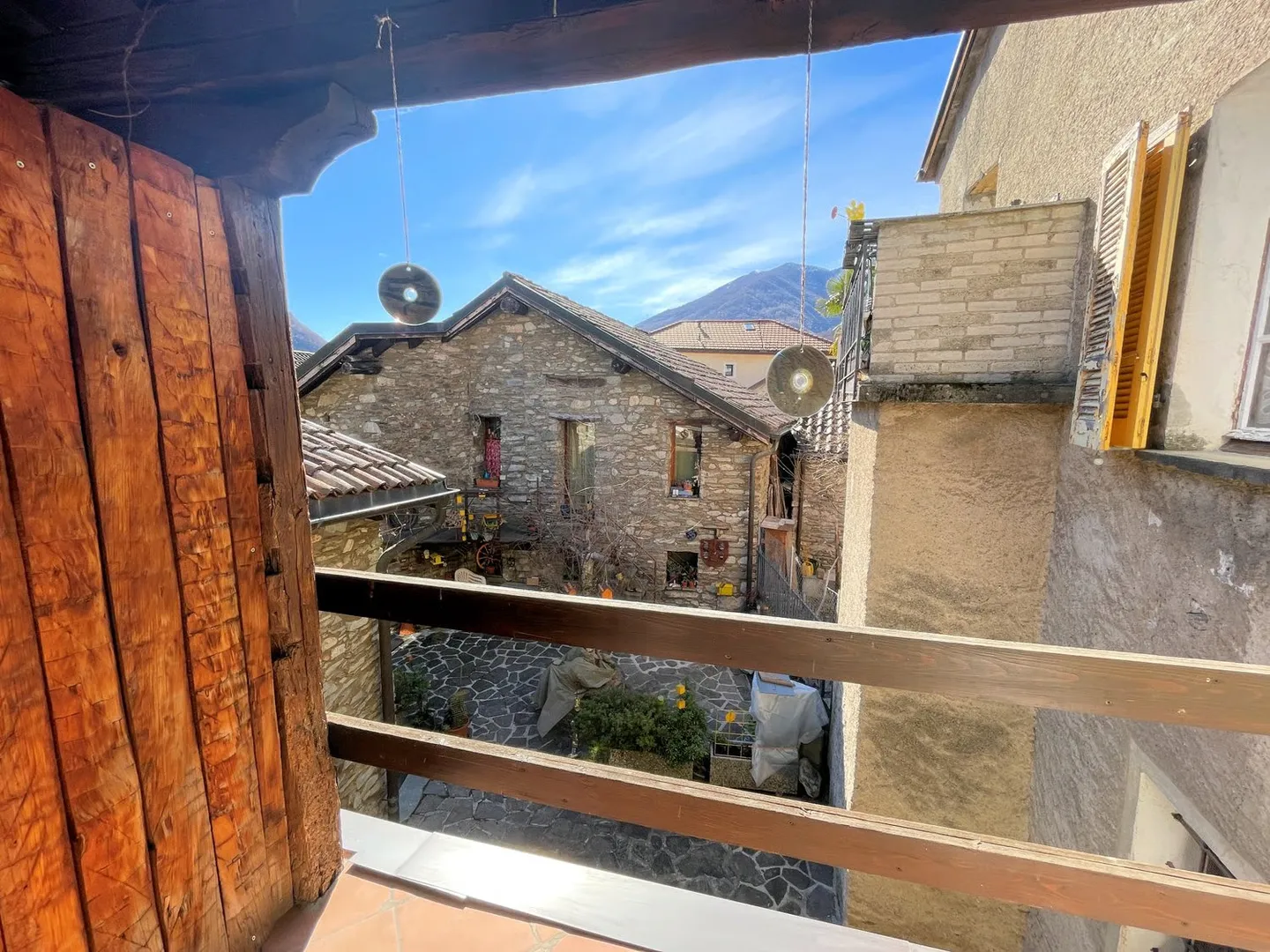 Charmantes Apartment in Mezzovico - Foto 17 von 17