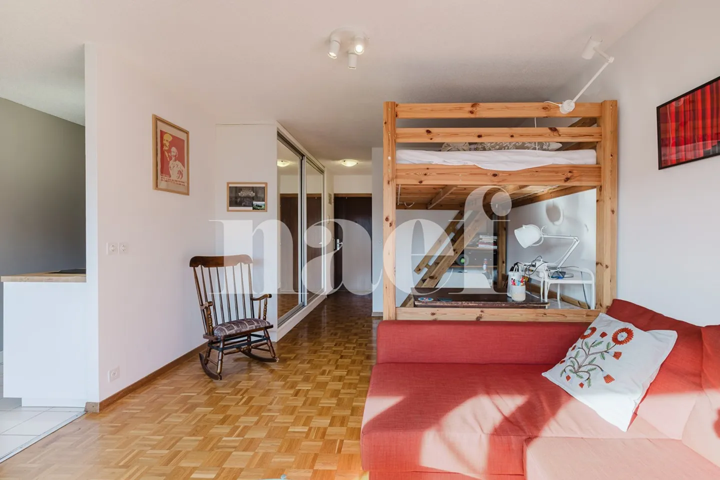 Incantevole Studio a Petit-Saconnex - Foto 3 di 8