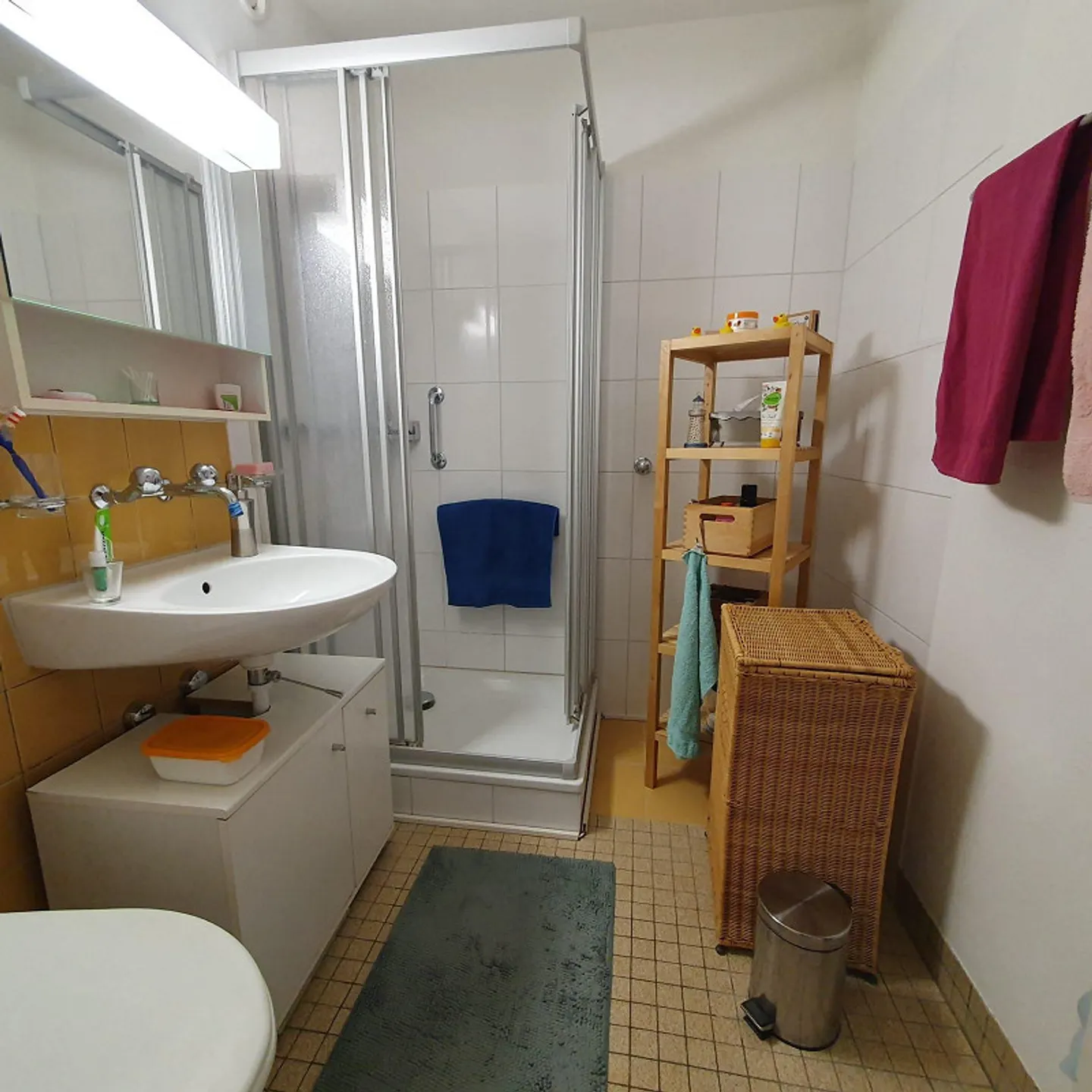 2.5-room apartment for seniors, limited rental agreement until 31.12.2027 - Photo 5 of 5