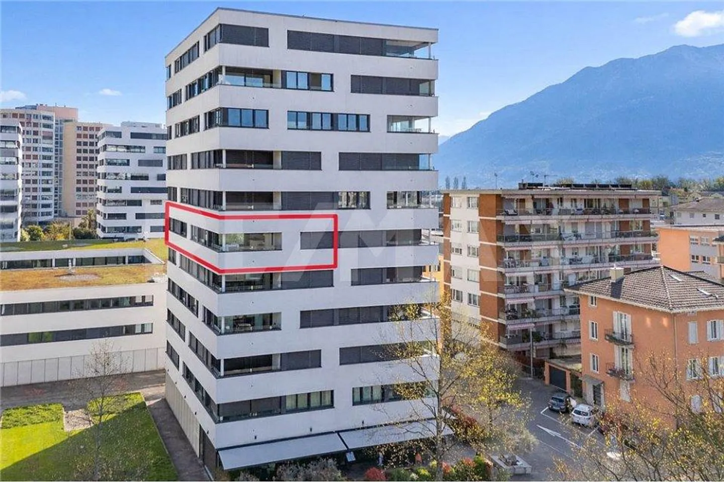 3.5-room apartment in perfect condition - Photo 4 of 13