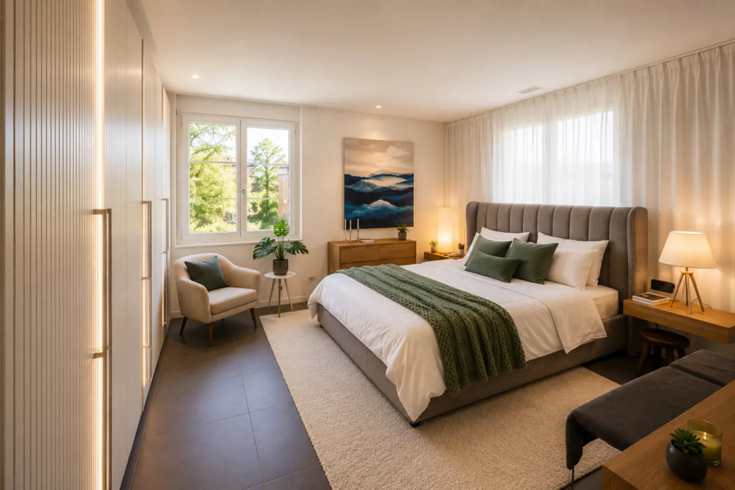Exklusive Wohnung mit grosser Terrasse - Foto 6 von 13