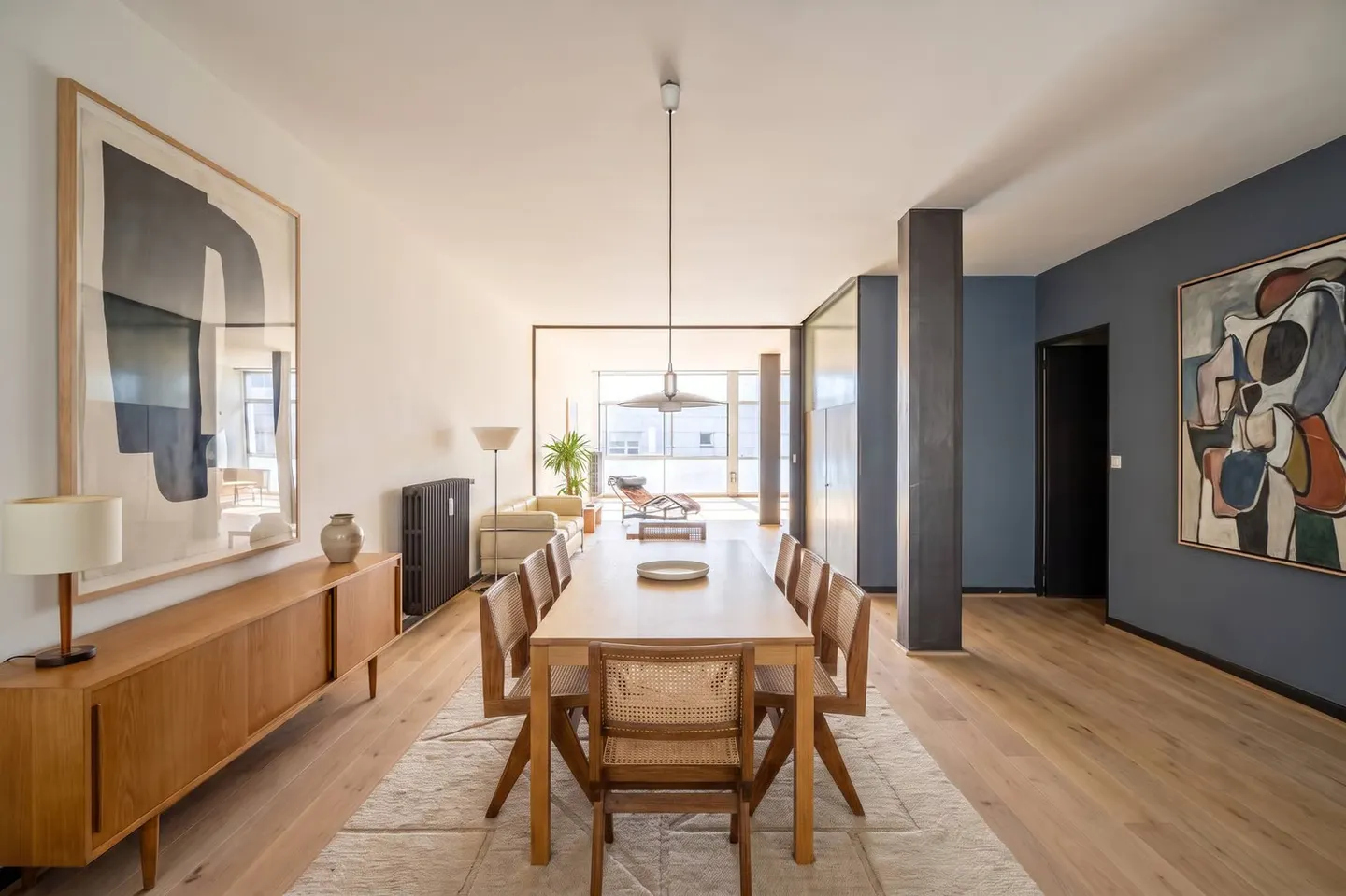 Bright and spacious duplex in the calm of the city - Photo 5 of 13