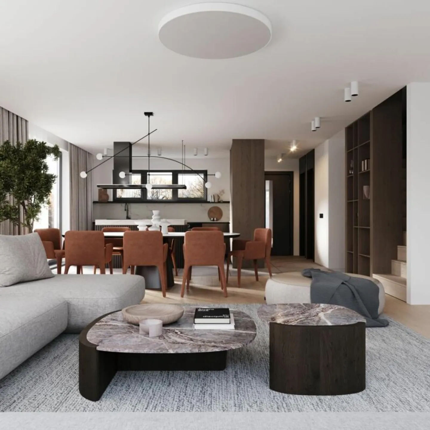 Villa bifamiliare 5.5 stanze a Moudon - Foto 9 di 10