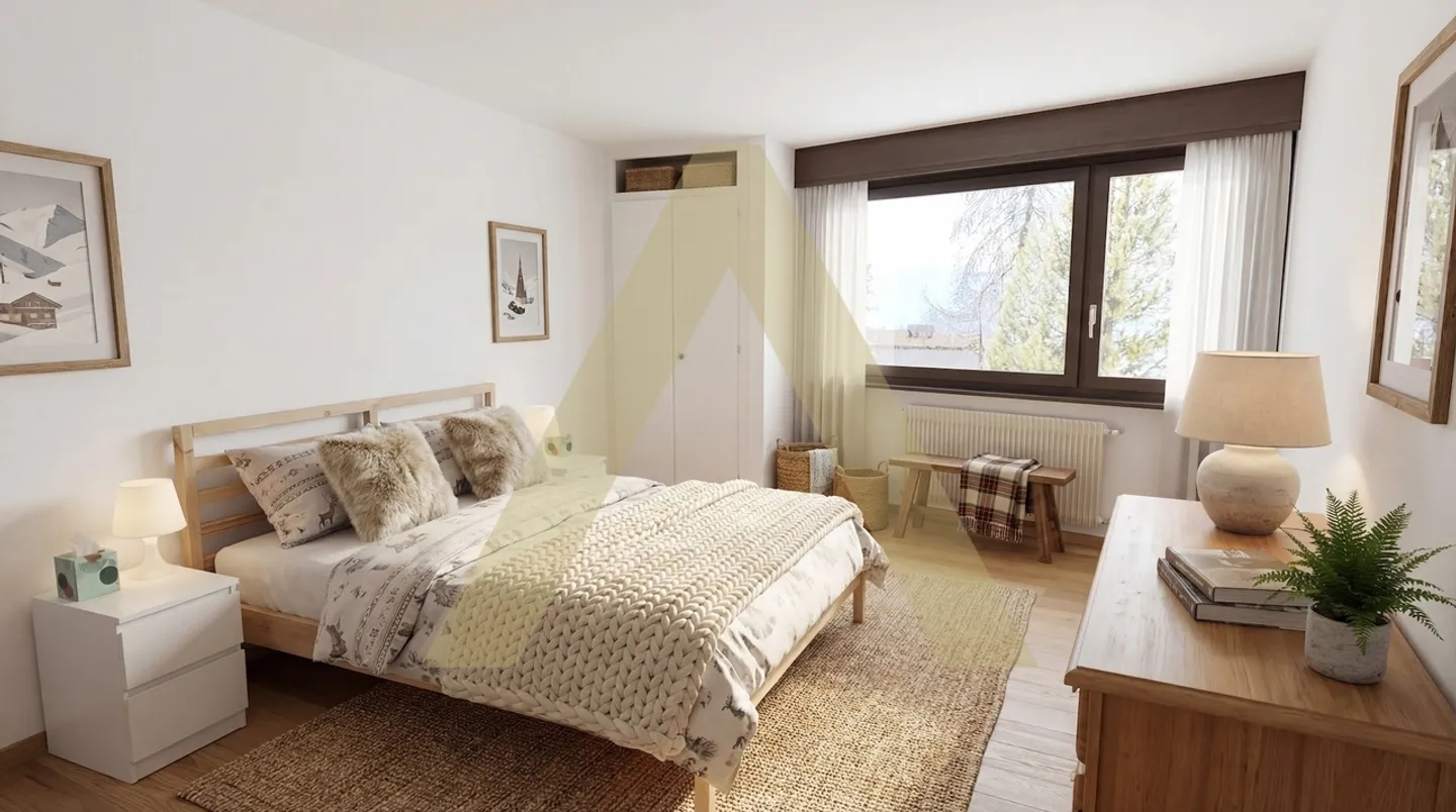 Bell'appartamento vicino al centro in una zona molto tranquilla - Foto 3 di 6