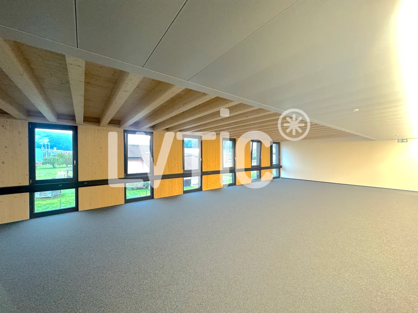 Premises, offices, workshops of 236 m2 for rent in Châtel-St-Denis - Photo 1 of 10
