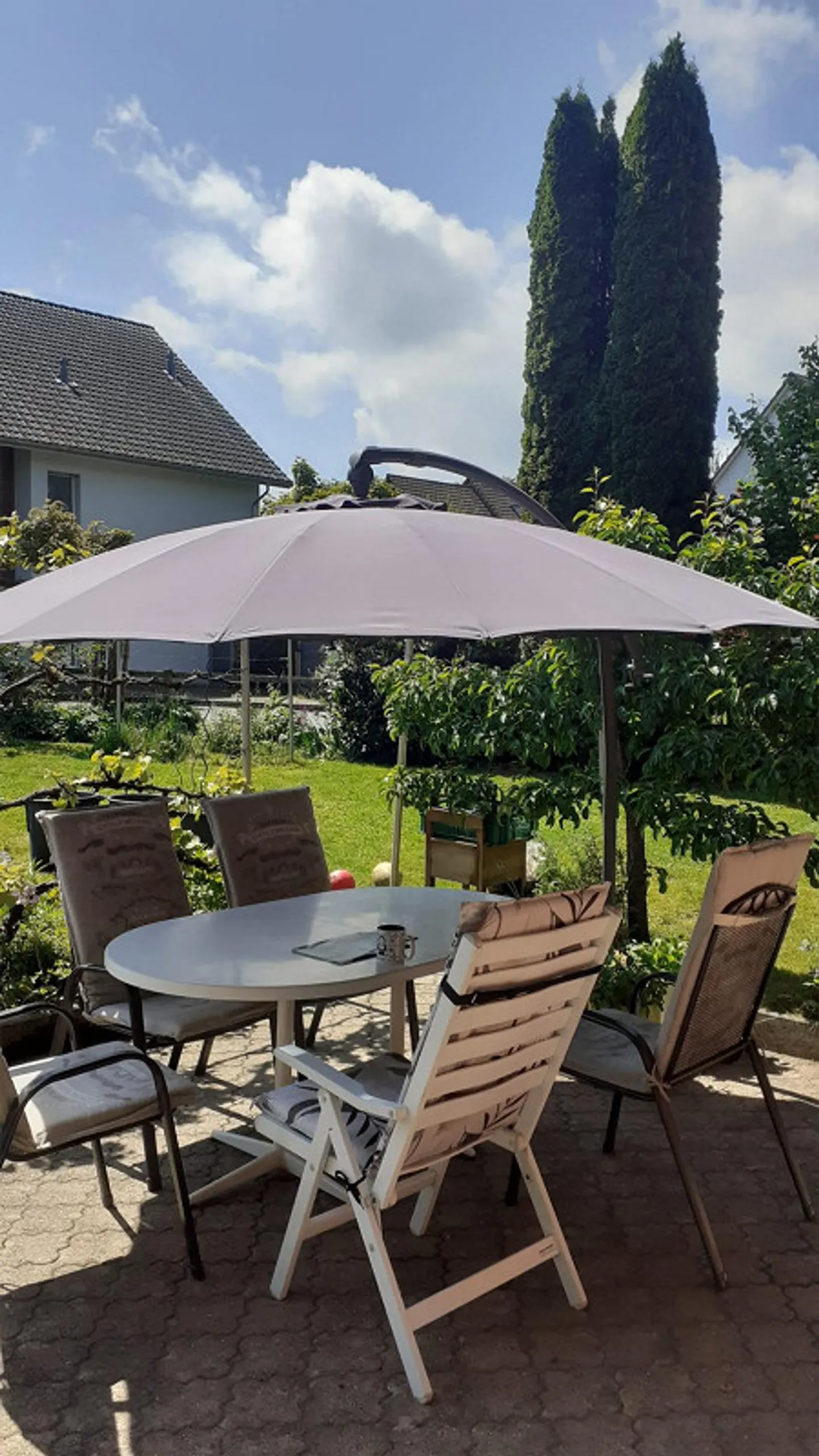 Gartenwohnung in Buttwil - Foto 1 von 3