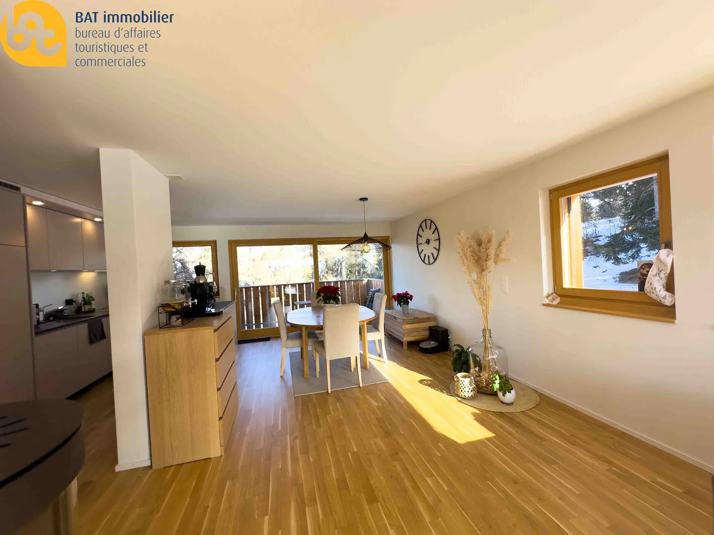 New 3.5-room apartment for rent in Vercorin, Dominant location, Bella Lui No. 181 - Photo 3 of 13