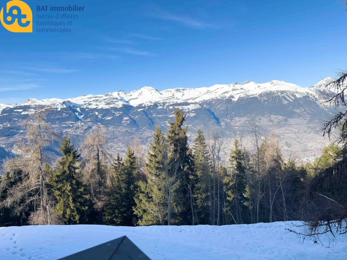 New 3.5-room apartment for rent in Vercorin, Dominant location, Bella Lui No. 181 - Photo 7 of 13