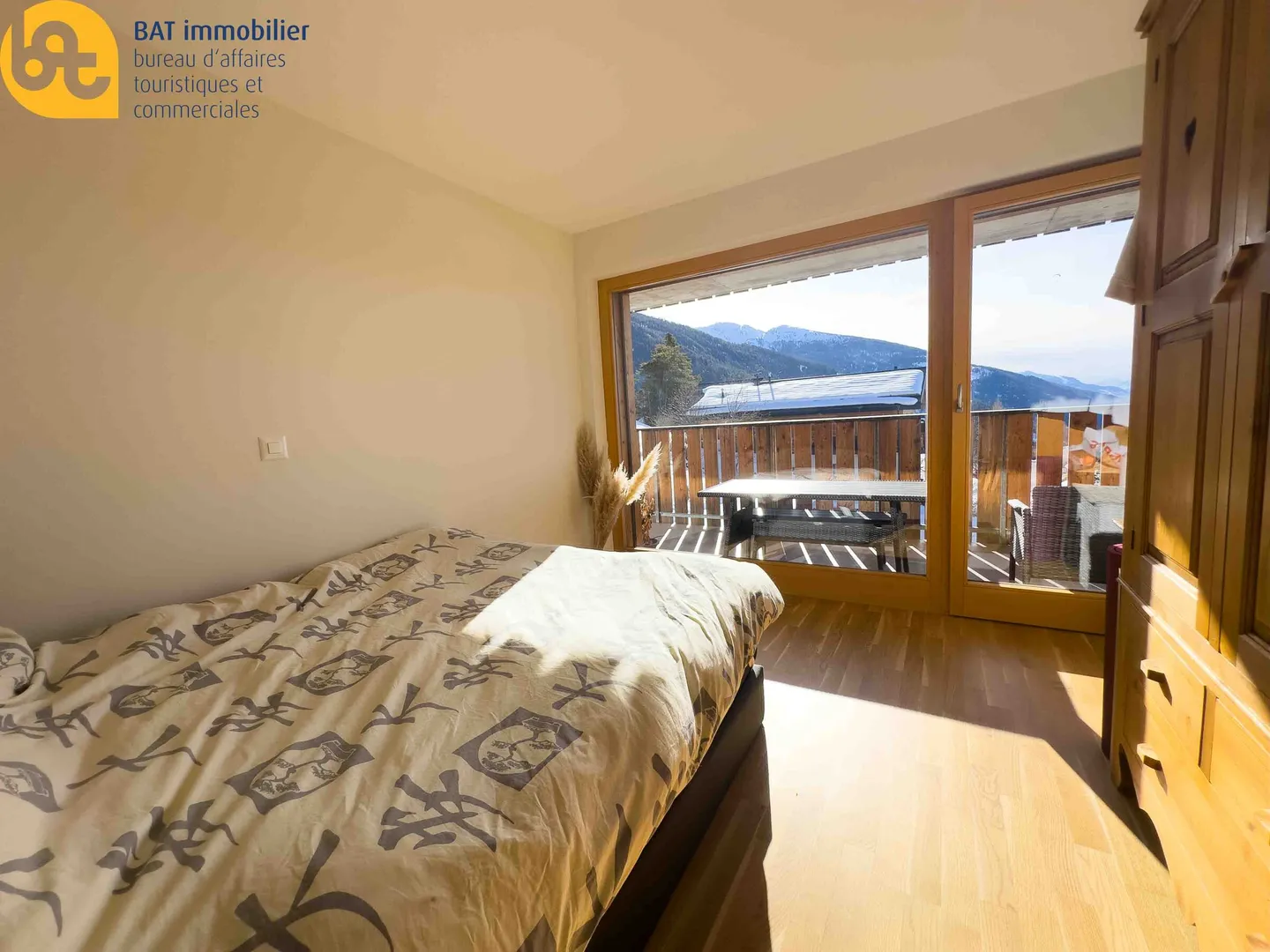 New 3.5-room apartment for rent in Vercorin, Dominant location, Bella Lui No. 181 - Photo 9 of 13