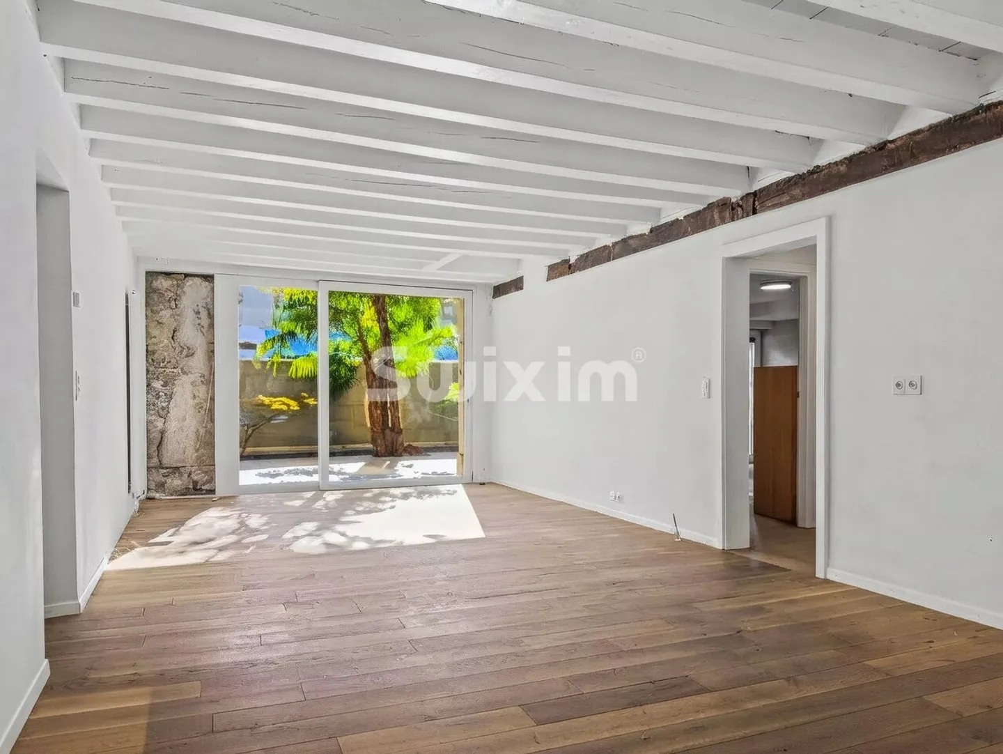 Renovierte Wohnung mit Terrassen - Foto 2 von 8