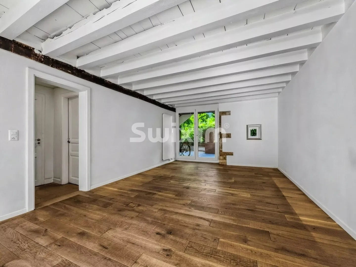Renovierte Wohnung mit Terrassen - Foto 3 von 8