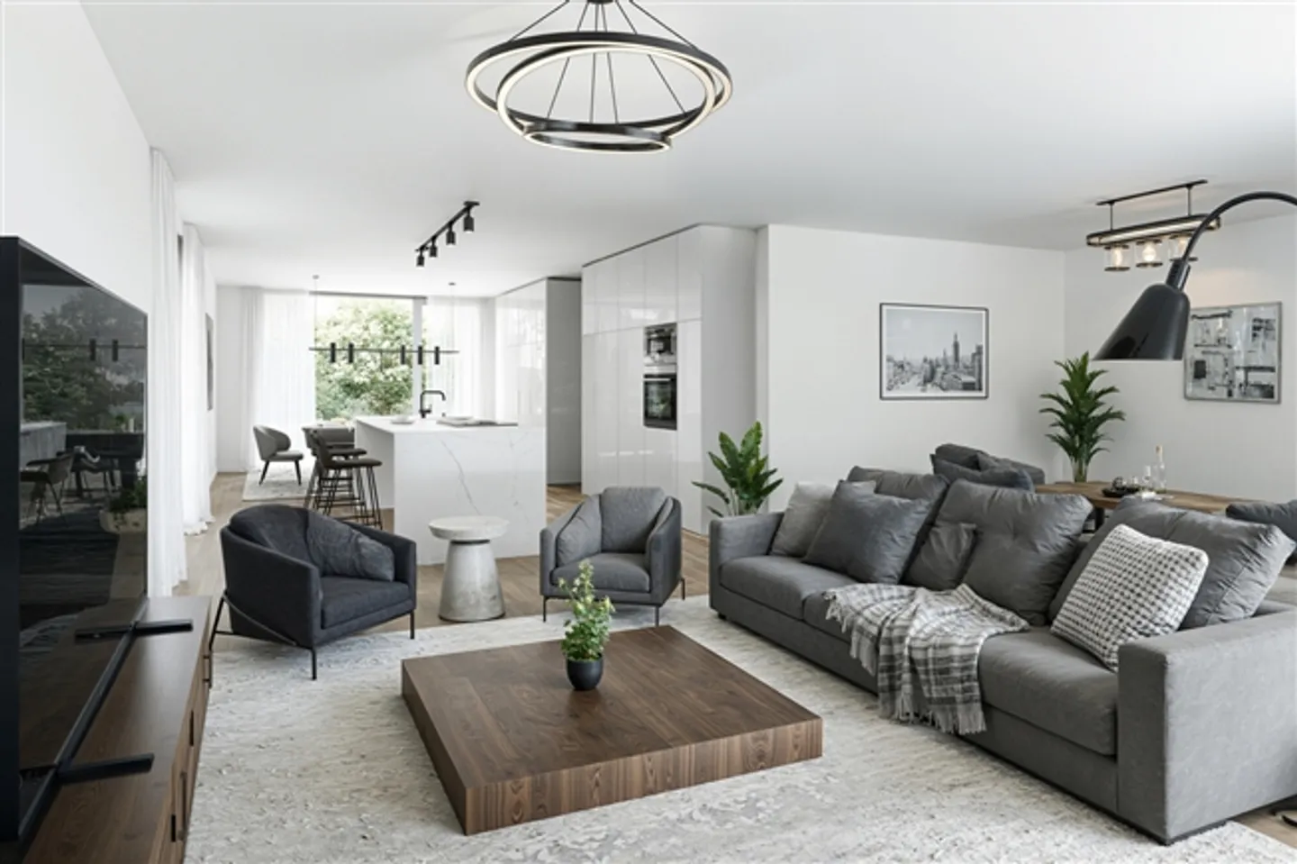 Nouveau projet de construction "Schachen" – 7 maisons de rêve dans la verdure avec Minergie - Photo 6 sur 12