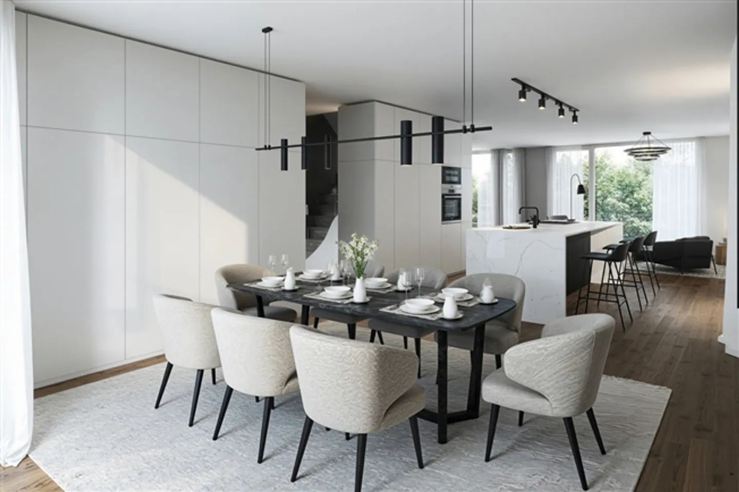 Nouveau projet de construction "Schachen" – 7 maisons de rêve dans la verdure avec Minergie - Photo 9 sur 12