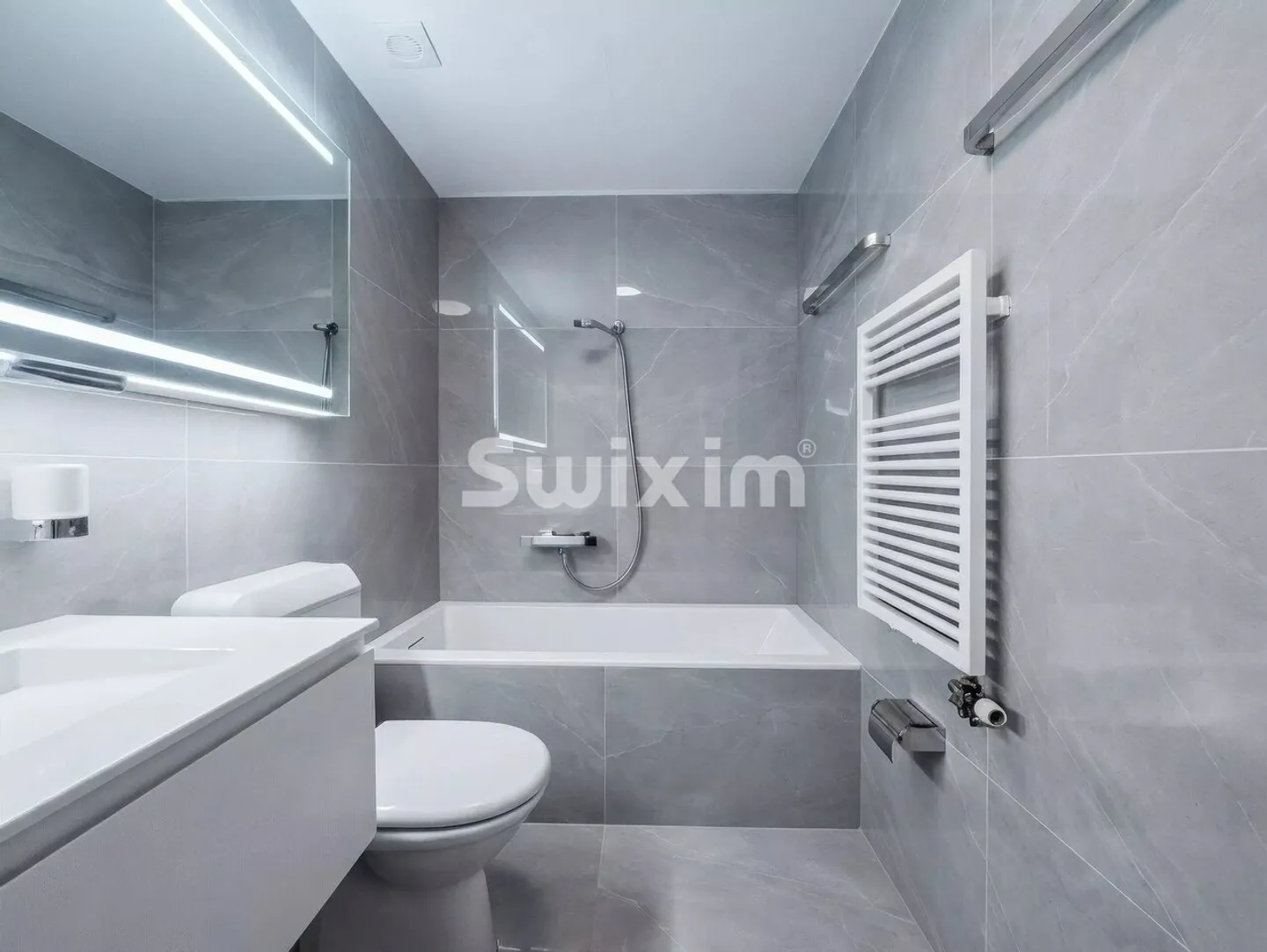Renovierte Wohnung mit Terrassen - Foto 7 von 8