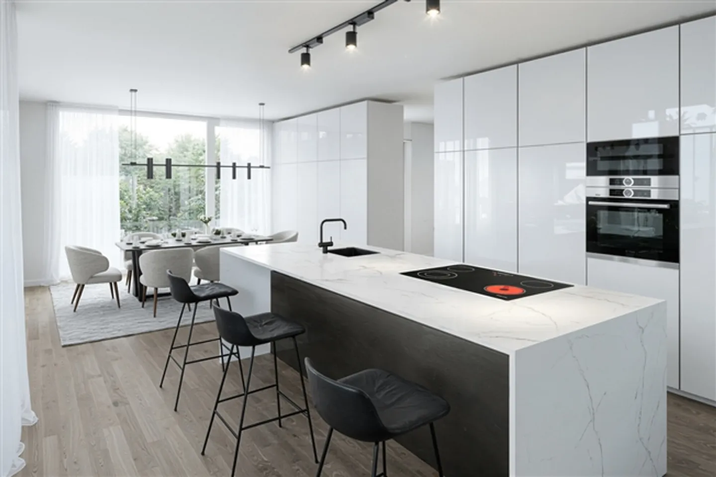 Nouveau projet de construction "Schachen" – 7 maisons de rêve dans la verdure avec Minergie - Photo 7 sur 12