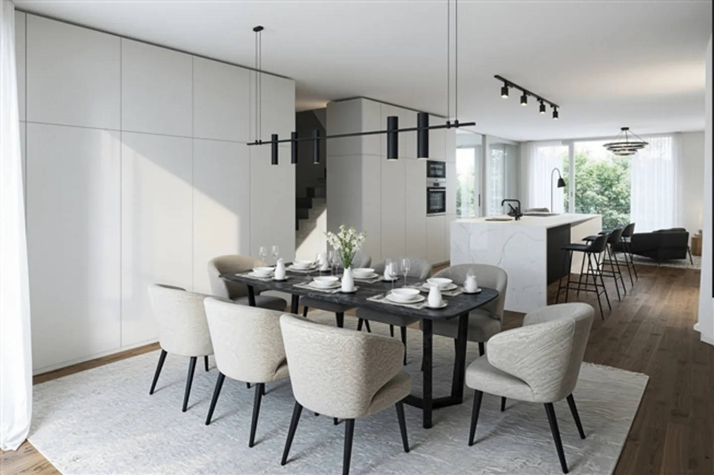 Nouveau projet de construction "Schachen" – 7 maisons de rêve dans la verdure avec Minergie - Photo 8 sur 12