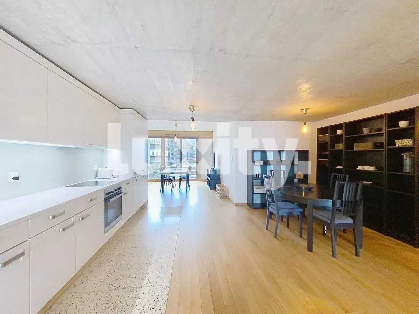 Prächtige Luxuswohnung mit Panoramablick auf den Genfersee - Foto 4 von 8