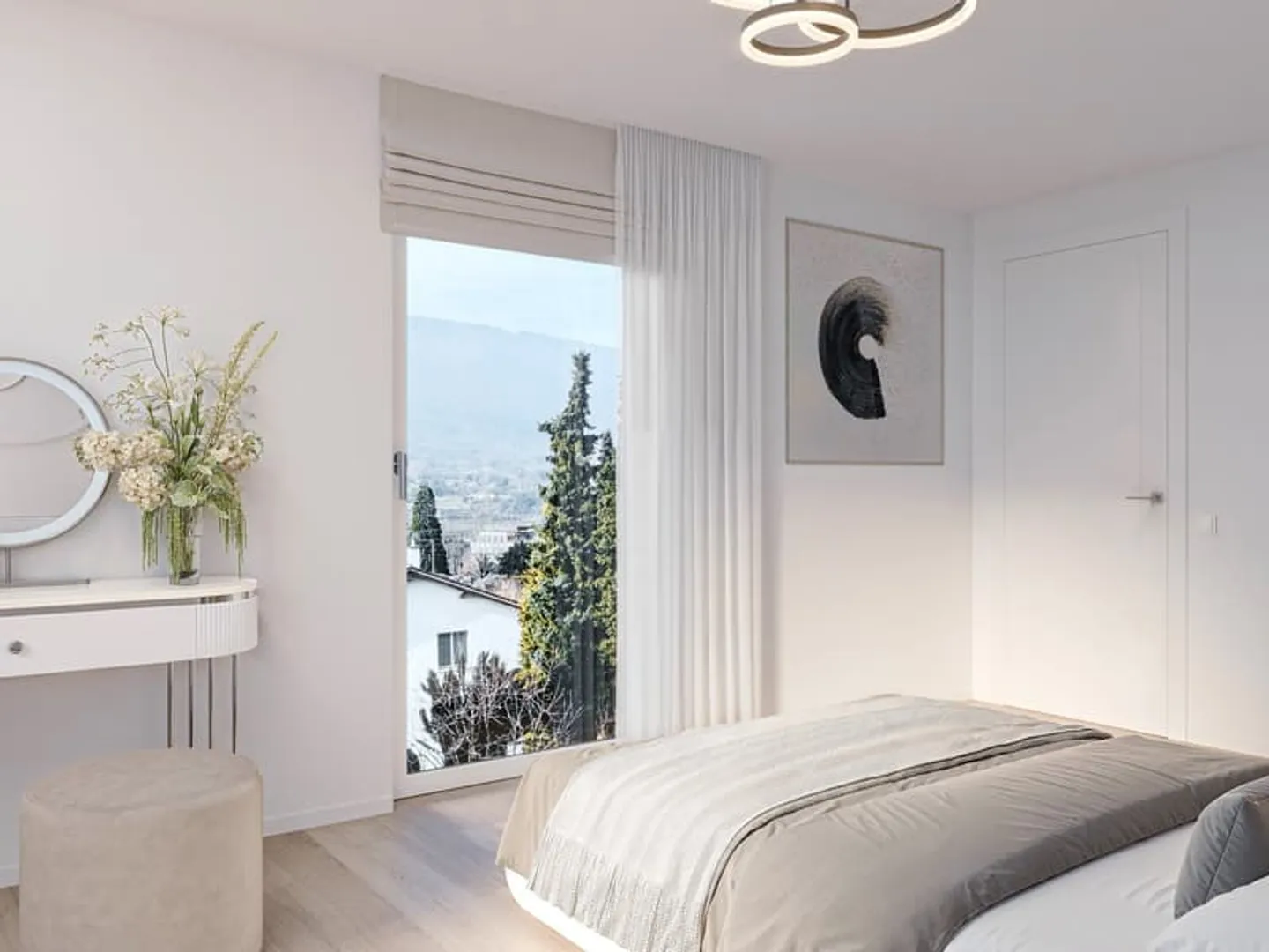 Nuovo progetto - Appartamento di 2,5 locali al 1° piano (lotto F) - Standard Minergie-P - Foto 5 di 5