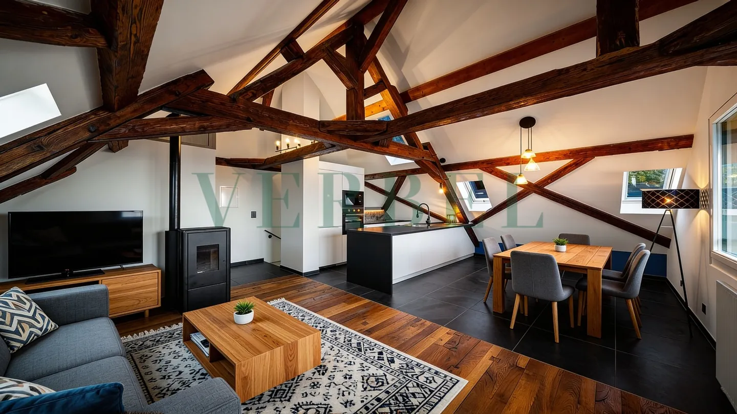 Duplex Incantevole a St-Gingolph - Foto 1 di 12