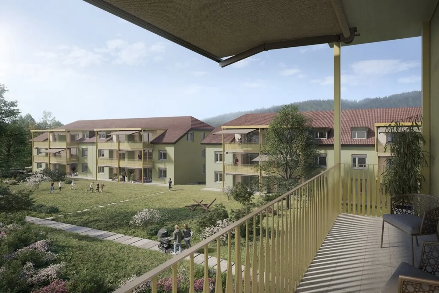 Penthouse mieten - Foto 1 von 8