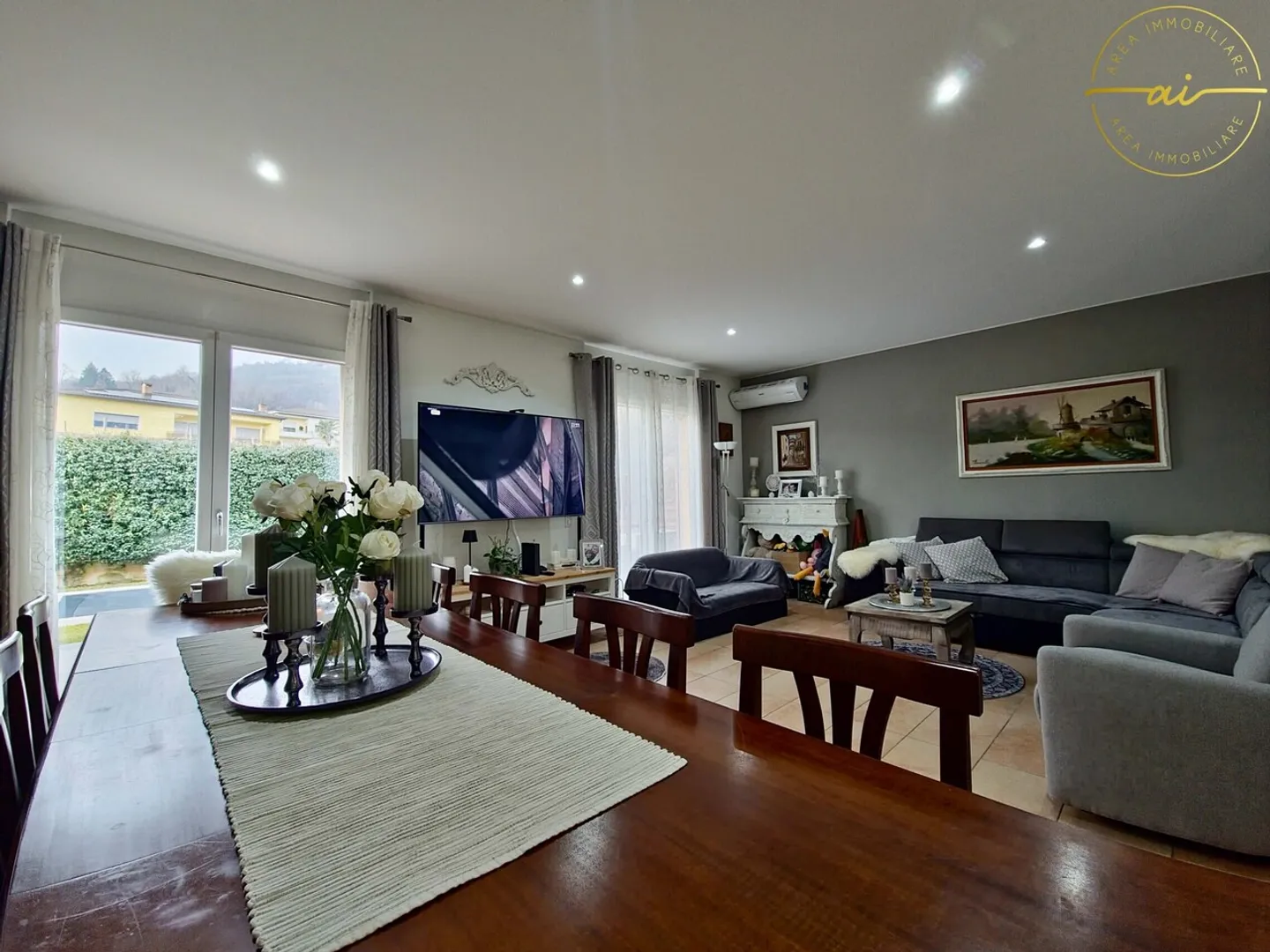 MAISON INDIVIDUELLE RAFFINÉE AVEC GRAND JARDIN À RANCATE - Photo 2 sur 13