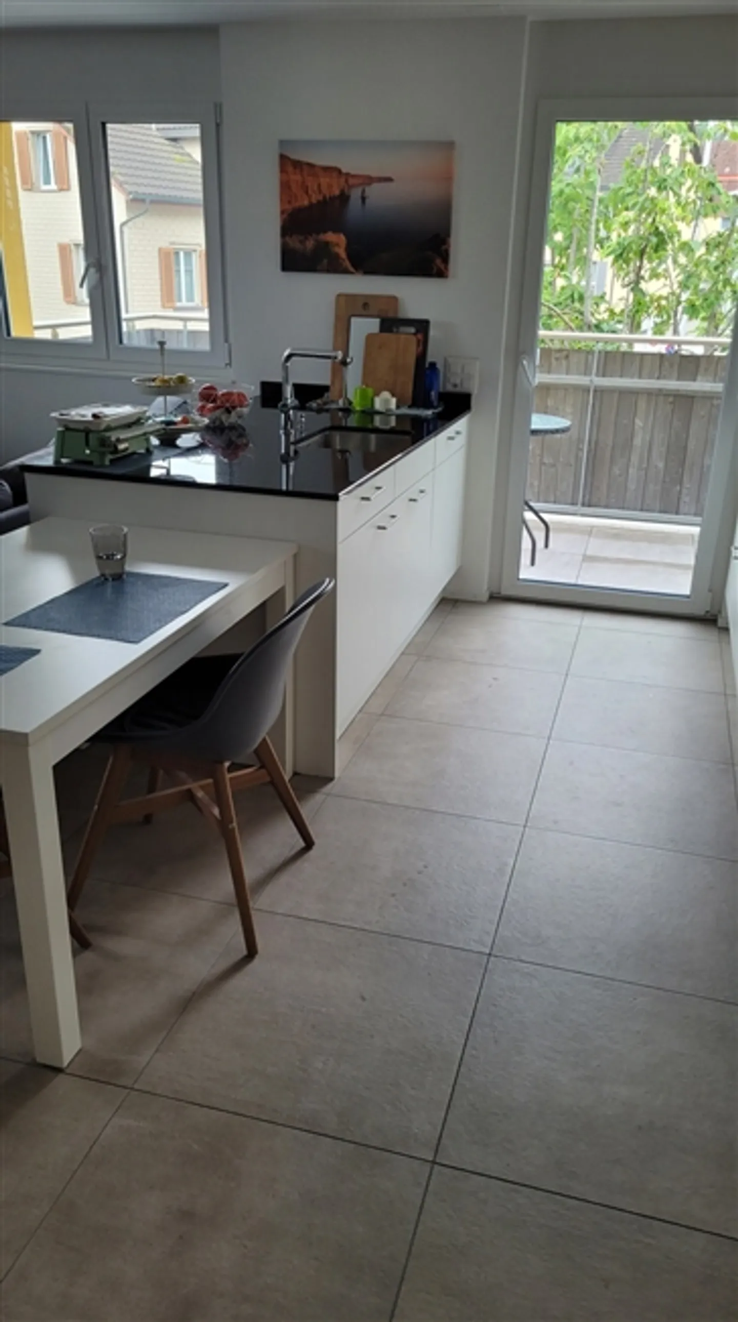 «2½ ZI-WOHNUNG IN KREUZLINGEN (TG), MÖBLIERT, TEMPORÄR» - Foto 4 von 7