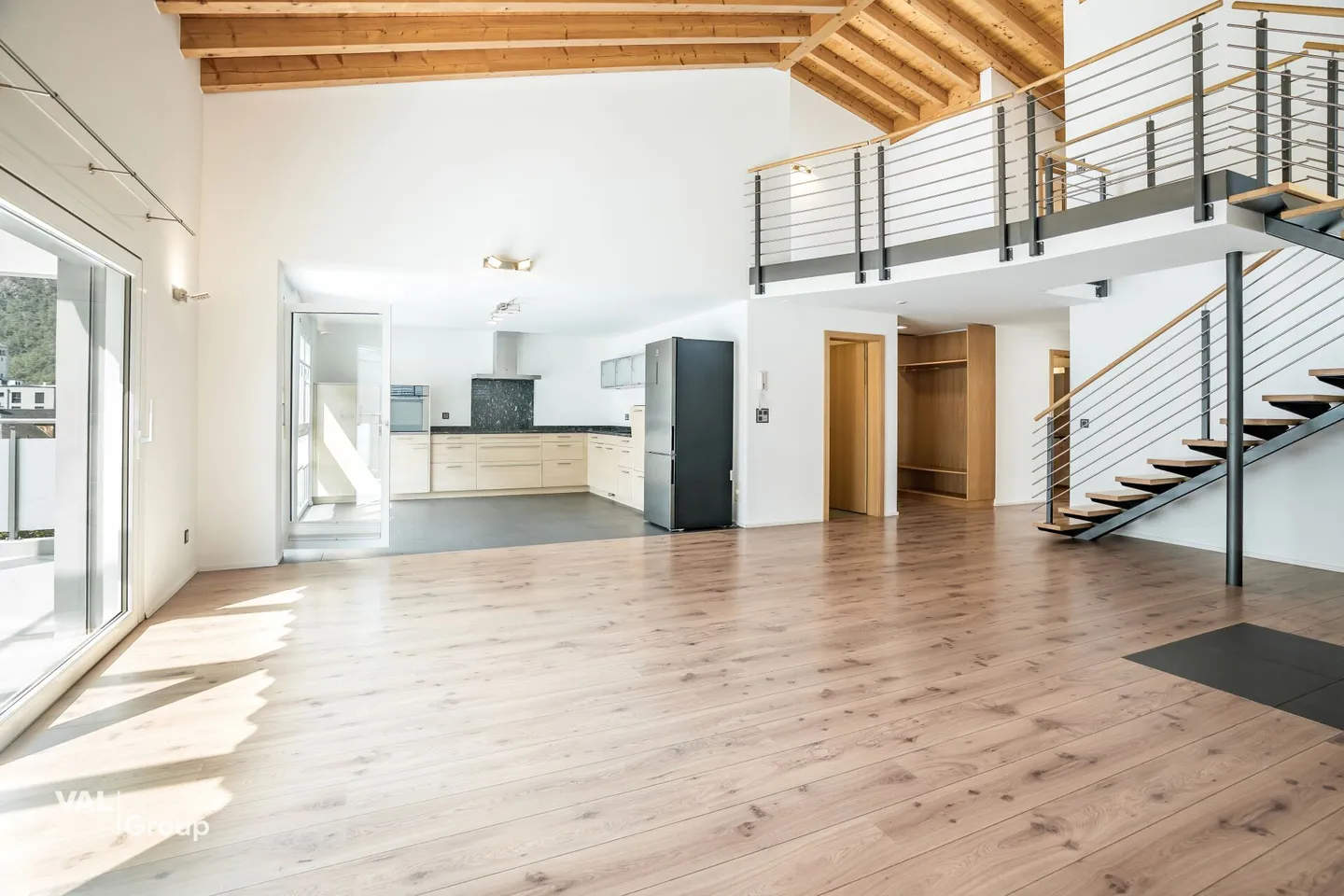 Exclusive Duplex Penthouse in the Center of Visp - Photo 1 of 17