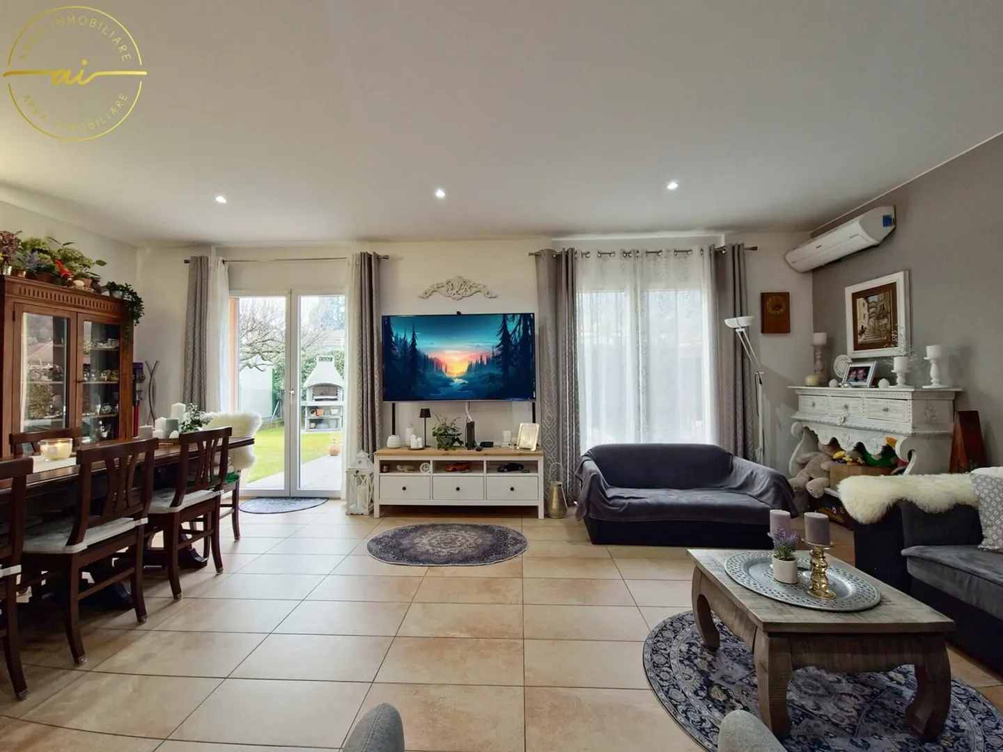 MAISON INDIVIDUELLE RAFFINÉE AVEC GRAND JARDIN À RANCATE - Photo 4 sur 13