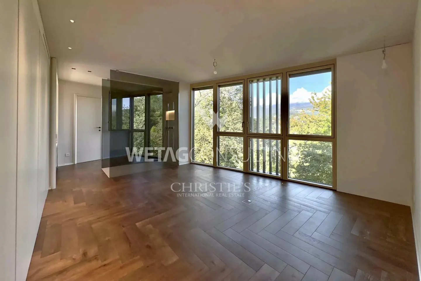 Moderne Neubauwohnung mit Terrasse und atemberaubendem Blick auf den See zum Verkauf in Lugano-Paradiso - Foto 6 von 11