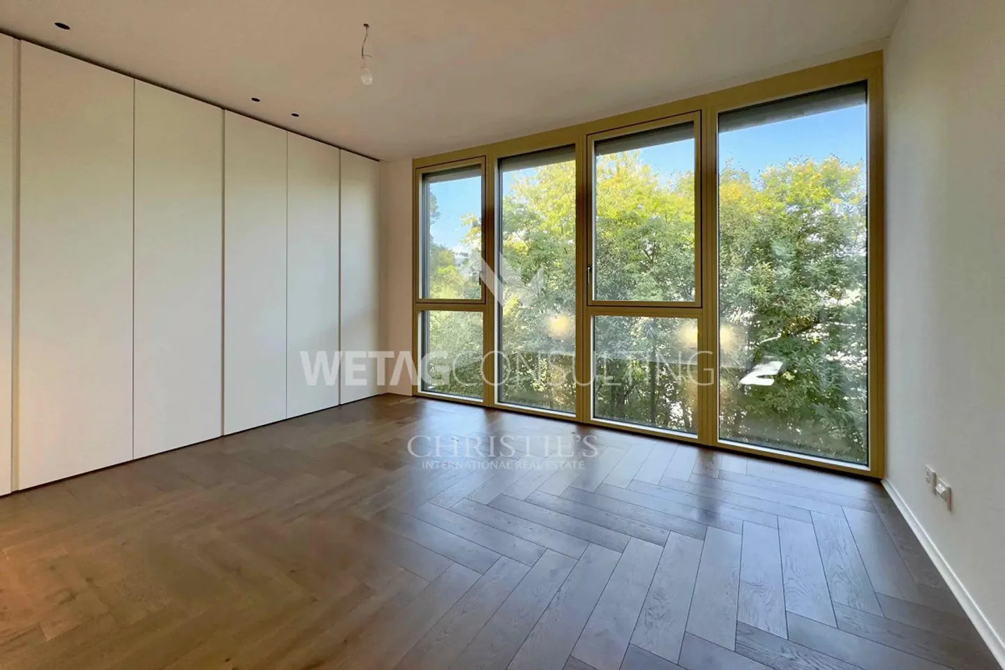 Moderne Neubauwohnung mit Terrasse und atemberaubendem Blick auf den See zum Verkauf in Lugano-Paradiso - Foto 8 von 11