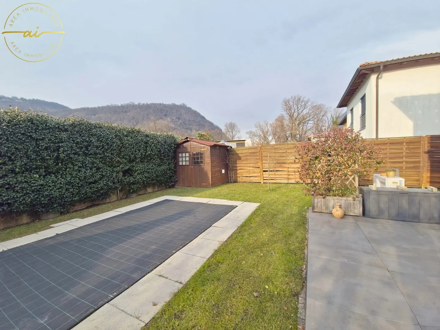 MAISON INDIVIDUELLE RAFFINÉE AVEC GRAND JARDIN À RANCATE - Photo 13 sur 13