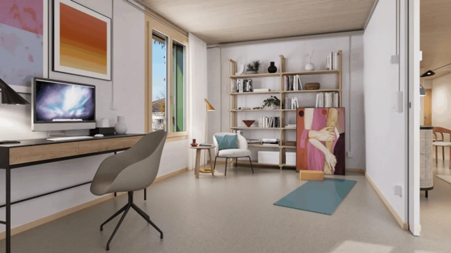 Appartamento 2,5 locali - Foto 3 di 9
