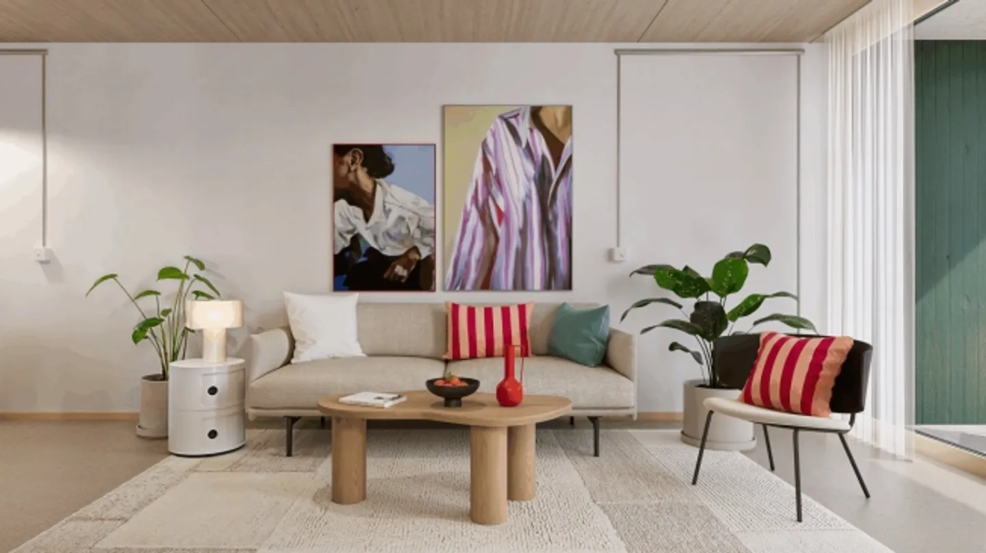 Appartamento 2,5 locali - Foto 5 di 9