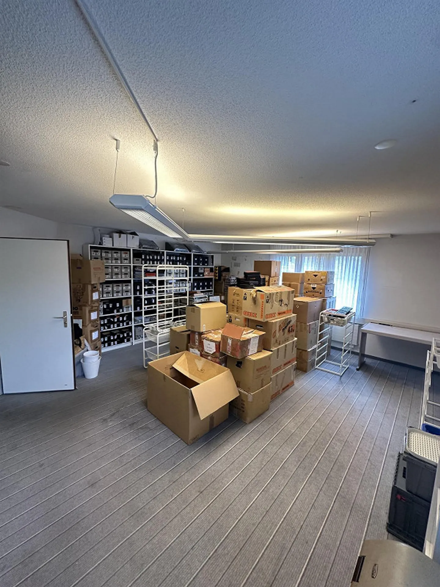 Temporary office/storage space on the 1st floor in St. Gallen - Photo 1 of 13