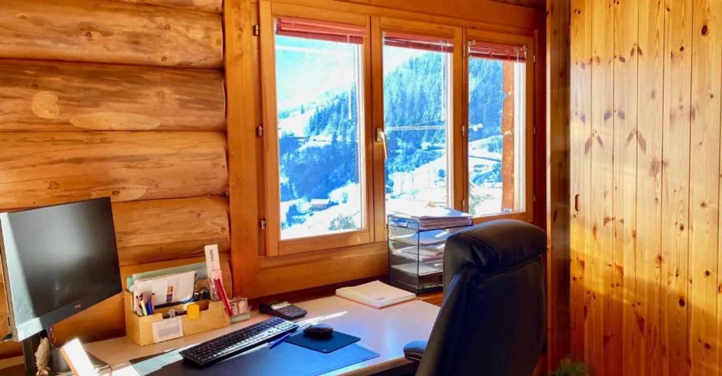 Chalet-Villa avec Vue Montagne - Photo 11 sur 13