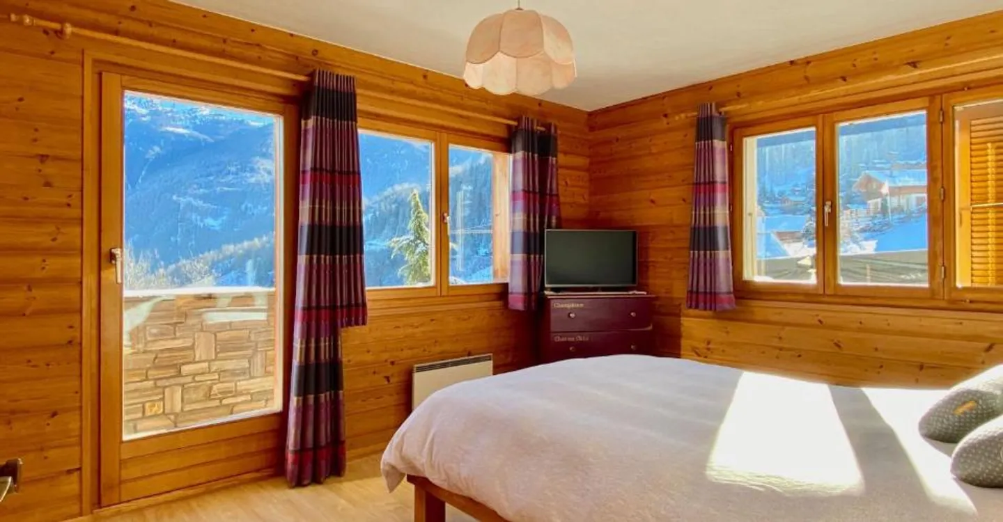 Chalet-Villa avec Vue Montagne - Photo 12 sur 13