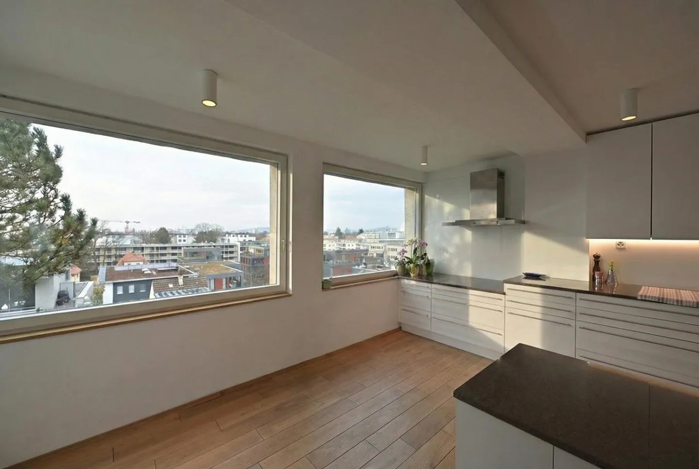 RARITÉ ART NOUVEAU AU-DESSUS DES TOITS DE BINNINGEN - Photo 6 sur 12