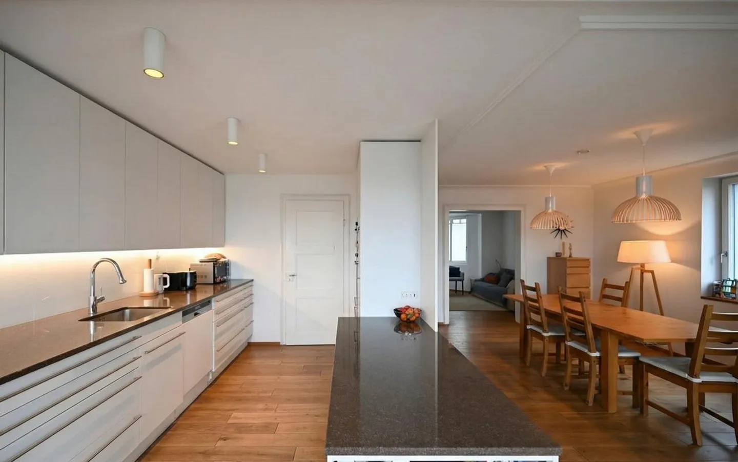 RARITÉ ART NOUVEAU AU-DESSUS DES TOITS DE BINNINGEN - Photo 7 sur 12