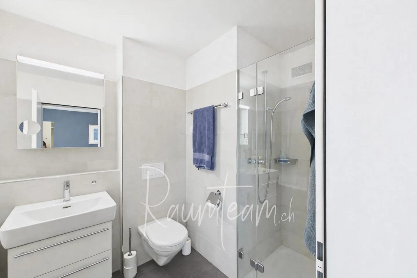 Appartement de rêve : Appartement en terrasse avec vue sur la montagne à Herdern - Photo 16 sur 20